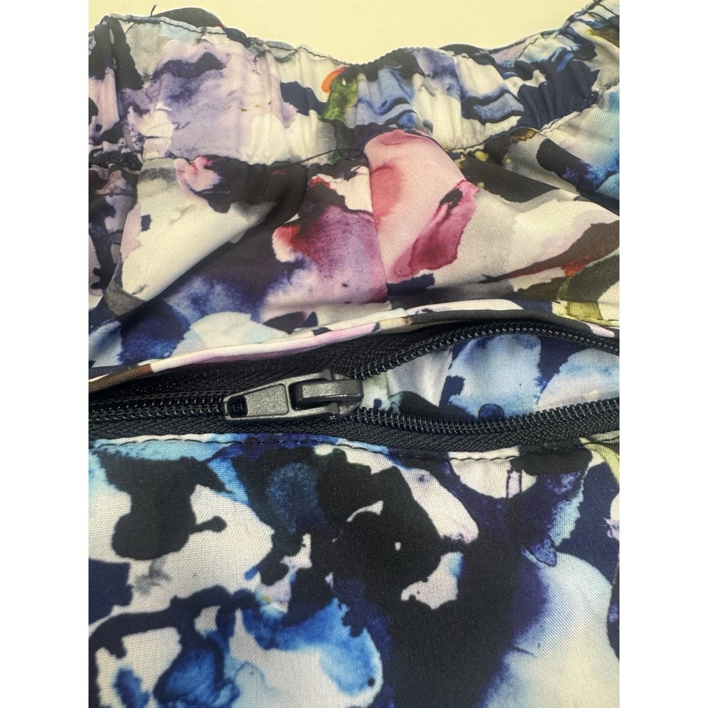 NWT Robert Graham Hughes Woven Shorts Multi Color Hybrid Board Shorts Sz 34 $158 - Picture 8 of 16
